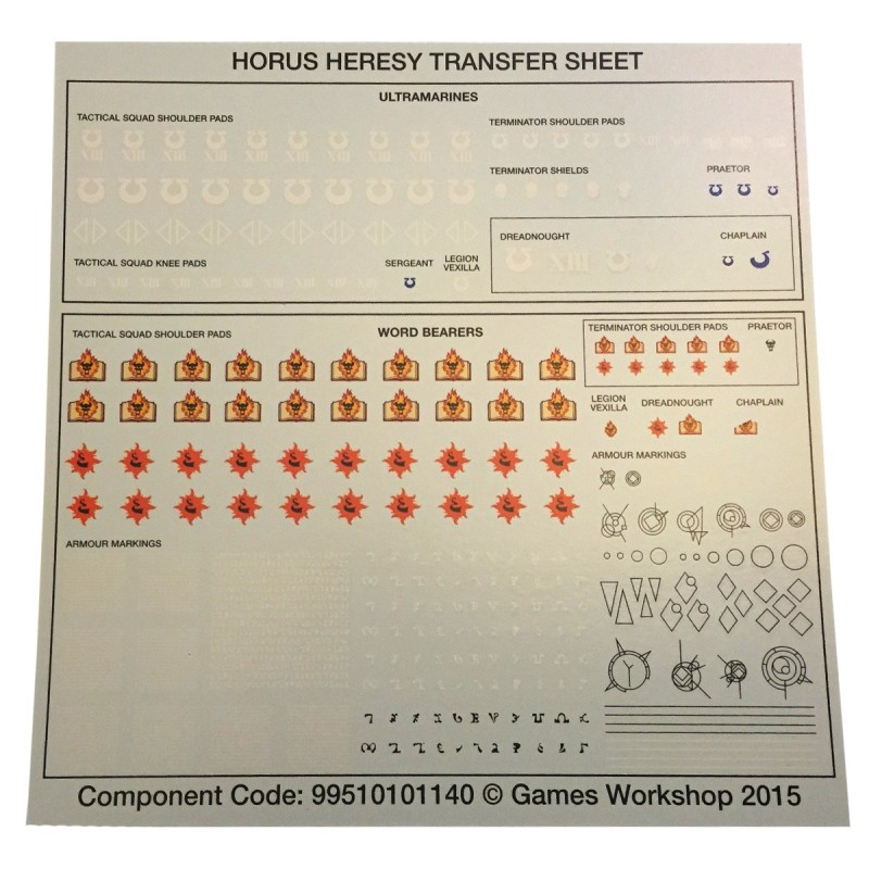 The Horus Heresy Betrayal At Calth Transfers The Horus Heresy Betrayal At Calth Transfers