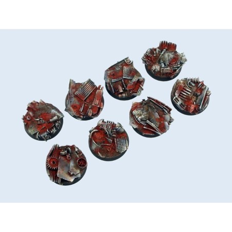 Scrapyard Base Round 32mm X4