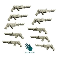 Scouts Guards Laser Guns