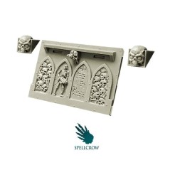 Space Knights - Front Plate for light Vehicles