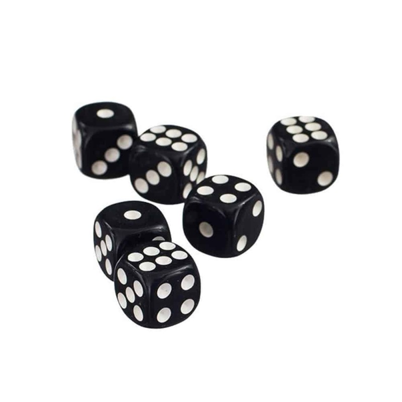 Lot de 36 dés 6 faces Epic Forge - Jaune transparent- Jeux de Rôle Lot de 36 dés 6 faces Epic Forge - Jaune transparent- Jeux de Rôle