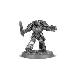 Space Marines Primaris Lieutenant with Power Sword
