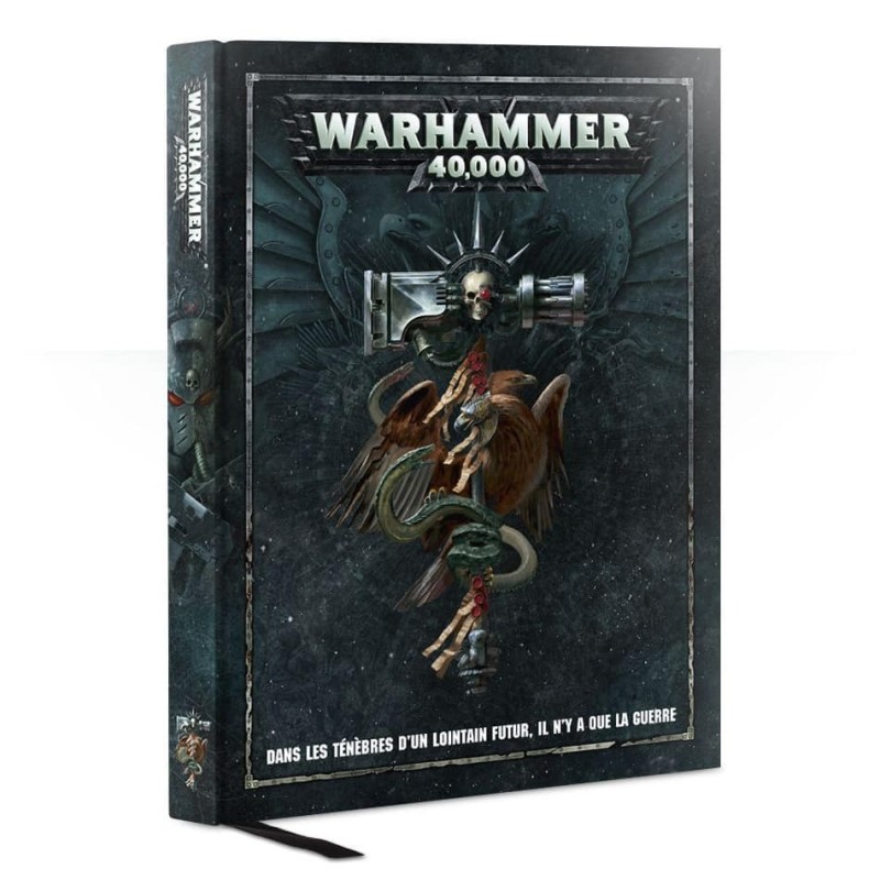 Livre de règles Warhammer 40k V8 - Anglais Livre de règles Warhammer 40k V8 - Anglais
