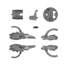 Razorback Turret with Heavy Bolter and Lascannon