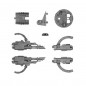 Tourelle Razorback Canons Laser et Bolter Lourd Tourelle Razorback Canons Laser et Bolter Lourd