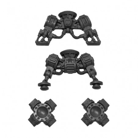 Jambes et Pied Dreadnought