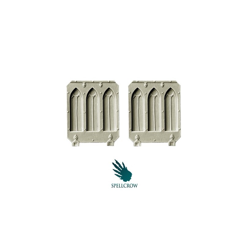 Space Knight Gothic - Portes pour véhicules légers Space Knight Gothic - Portes pour véhicules légers