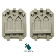 Gothic Space Knights - Doors for Heavy Vehicles