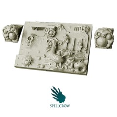 Plague Legions - Front Plate for light Vehicles