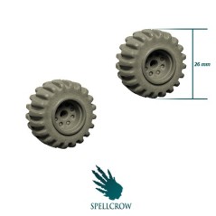 Wheels x 2 for light Vehicles