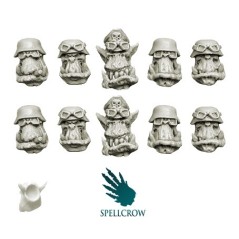 Blitzkrieg Orcs Heads