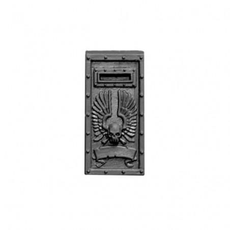 Plaque Sarcophage Dreadnought A