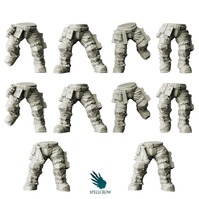 Jambes Shock Troops Gardes Jambes Shock Troops Gardes