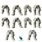 Jambes Shock Troops Gardes Jambes Shock Troops Gardes