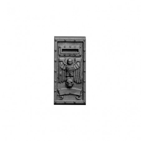 Plaque Sarcophage Dreadnought B