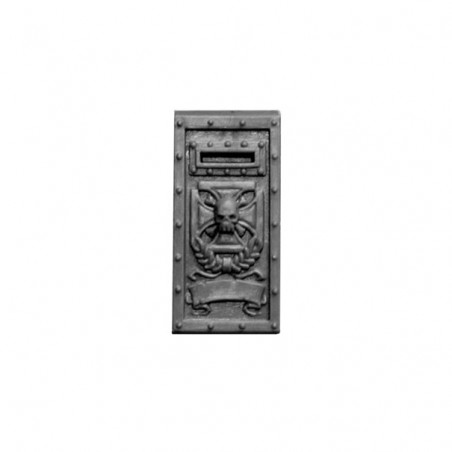 Plaque Sarcophage Dreadnought C