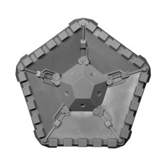Drop Pod Base Warhammer 40k Drop Pod bitz