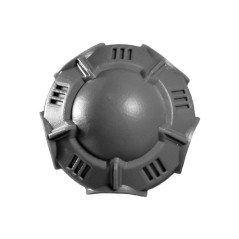 Center console dome Warhammer 40k Drop Pod bitz