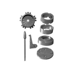 Reactor with Weapon mount Warhammer 40k Drop Pod bitz