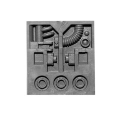 Reactor technical panel B Warhammer 40k Drop Pod bitz