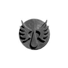 Blood Angels Symbol Warhammer 40k Drop Pod bitz