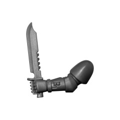 Arm with Combat Knife A