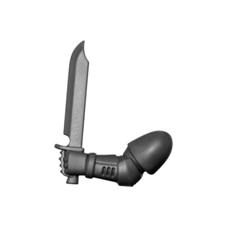 Arm with Combat Knife B