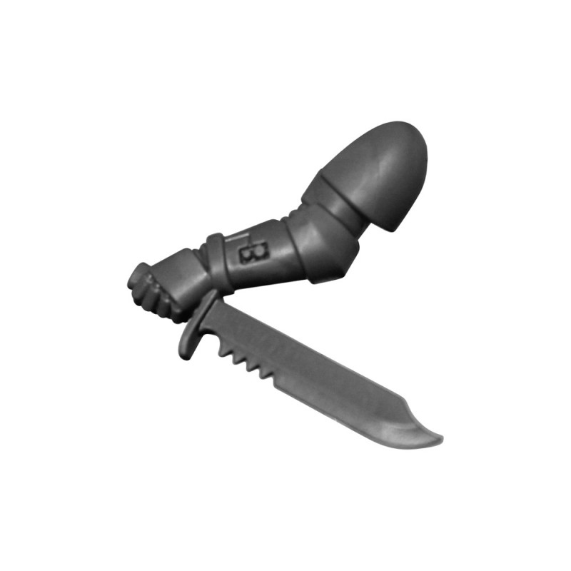 Arm with Combat Knife D Arm with Combat Knife D