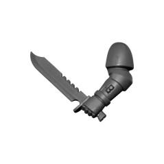 Arm with Combat Knife G
