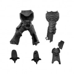thumbnail image 2 of Warhammer 40k Chaos Space Marine Bits - Heretic Marine Torso And Legs (#94-96) 2 of 4