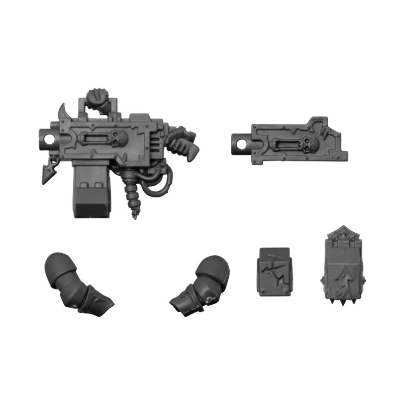 Heavy Bolter Heavy Bolter