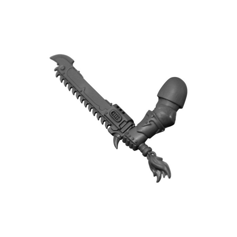 Épée Tronçonneuse D