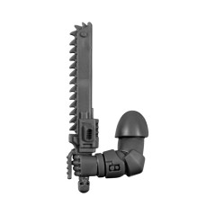 Arm with Chainsword