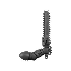 Arm with Chainsword