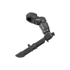 Combat Knife with Scabbard