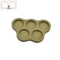 Movement Trays - 5 Bases of 32mm - 5mm Spacing Movement Trays - 5 Bases of 32mm - 5mm Spacing