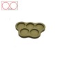 Movement Trays - 5 Bases of 32mm - 2.5mm Spacing Movement Trays - 5 Bases of 32mm - 2.5mm Spacing