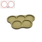 Movement Trays - 5 Bases of 40mm - 5mm Spacing Movement Trays - 5 Bases of 40mm - 5mm Spacing