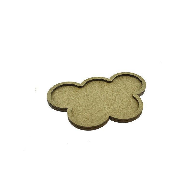 Movement Trays - 5 Bases of 40mm - Without Spacing Movement Trays - 5 Bases of 40mm - Without Spacing