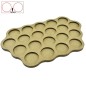 Movement Trays - 20 Bases of 25mm - 5mm Spacing Movement Trays - 20 Bases of 25mm - 5mm Spacing