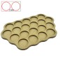 Movement Trays - 20 Bases of 25mm - 2.5mm Spacing Movement Trays - 20 Bases of 25mm - 2.5mm Spacing