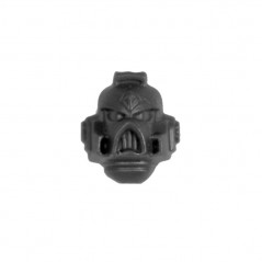 Head with Helmet A