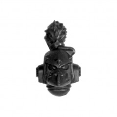 Head with Helmet B