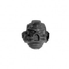 Head with Helmet C