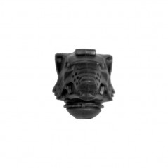 Head with Helmet E