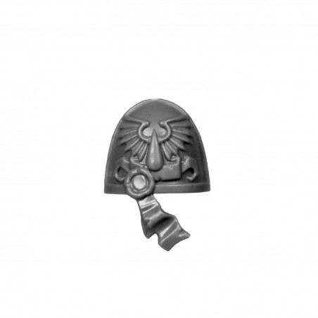 Shoulder Pad D Warhammer 40k Blood Angels bitz