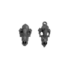 Wolf Skulls