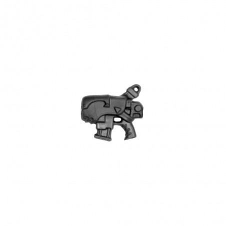 Bolt Pistol in Holster