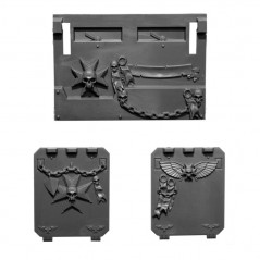 Pack de Conversion Rhino Black Templar