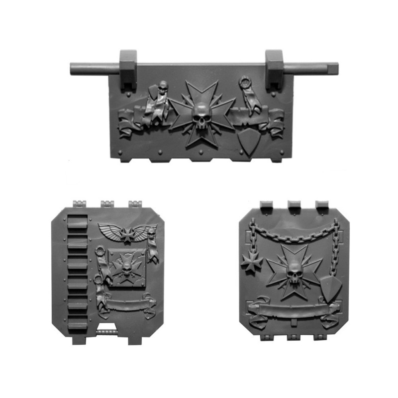 Pack de Conversion Land Raider Black Templar Pack de Conversion Land Raider Black Templar